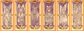 Fortune Telling Using Clow Cards